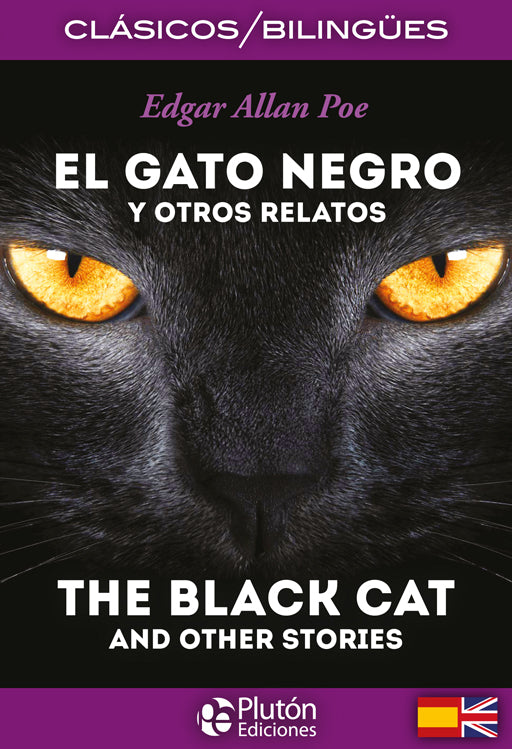 El Gato Negro. Bilingüe